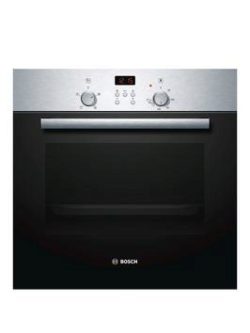Bosch Hbn331E4B 60Cm Built-In Electric Single Oven - Stainless Steel